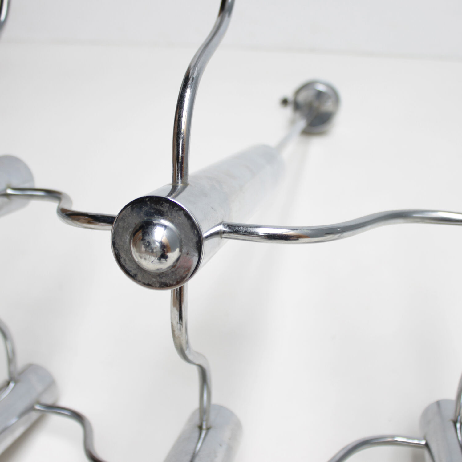 Chandelier in chrome by the Maison Sciolari