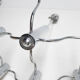 Lustre en chrome par la Maison Sciolari