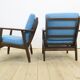 Paire de fauteuils en teck, Danemark 1960