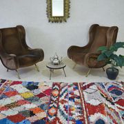 Tapis boucherouite 250x125cm