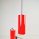 Minimalist Pipeline Pendant Lamps by Ole Pless Jørgensen for Nordisk Solar, 1970s, Set of 2
