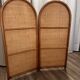 Rattan screen