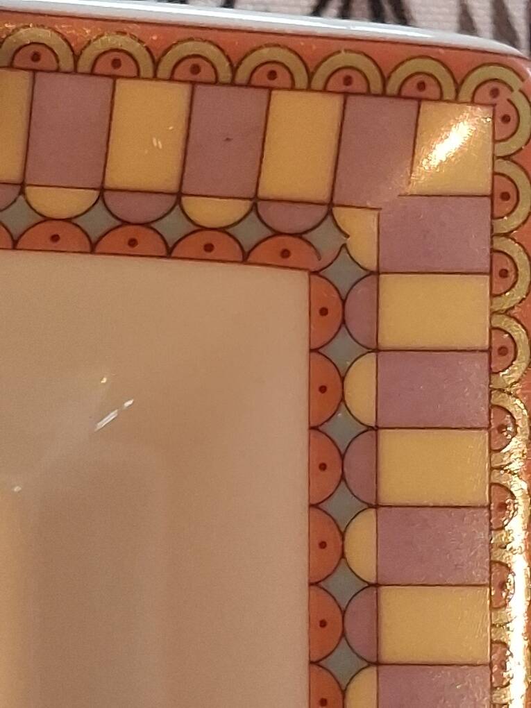 Large porcelain catchall from Limoges