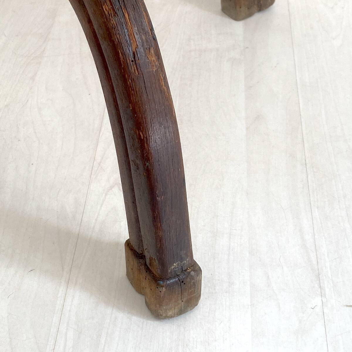 Thonet Style Parrot Coat Rack in Bent Wood, Early 20th Century