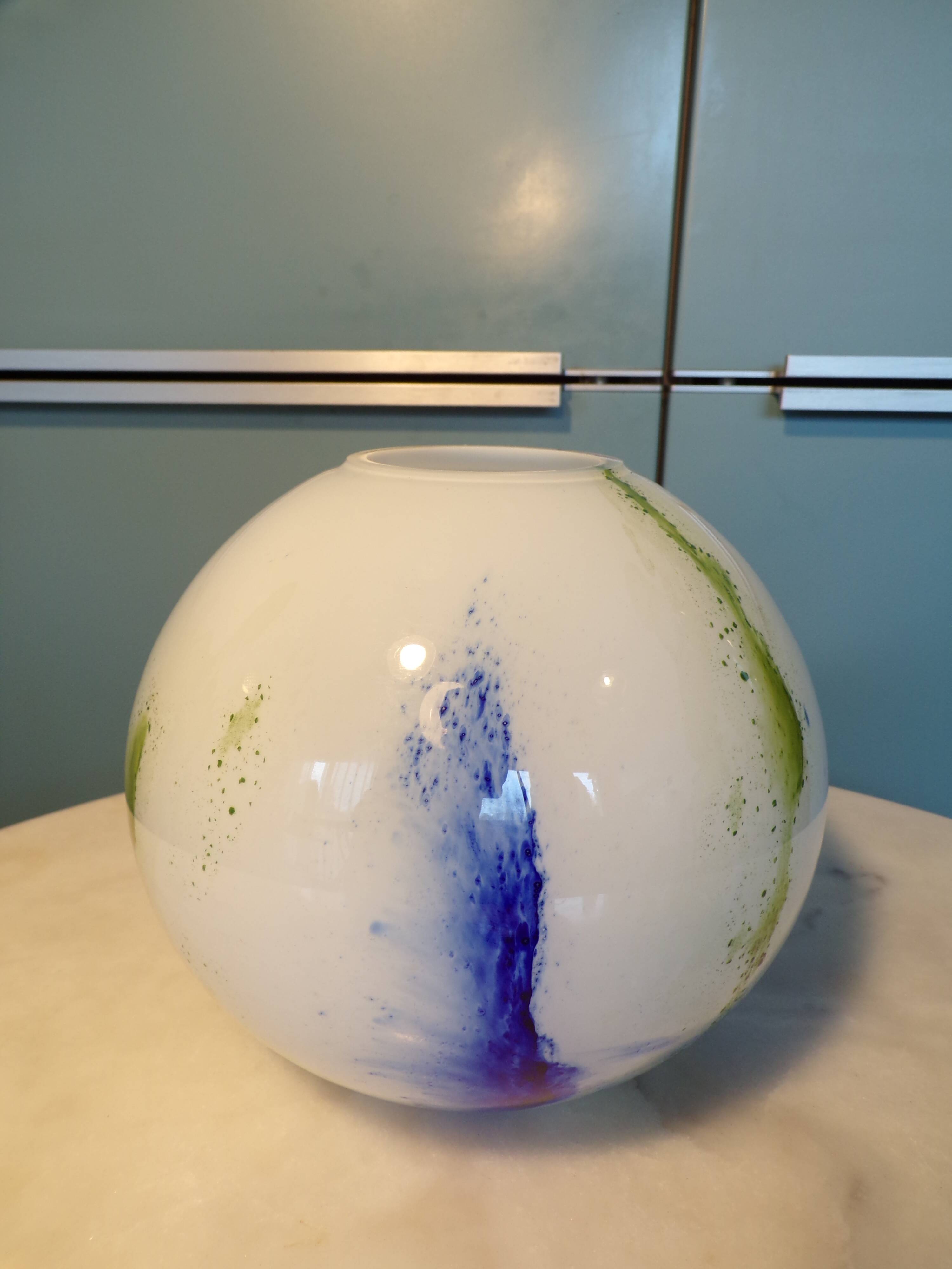 Vase koralli design tamara aladin for riihimäen lasi-riihimaki (finland)