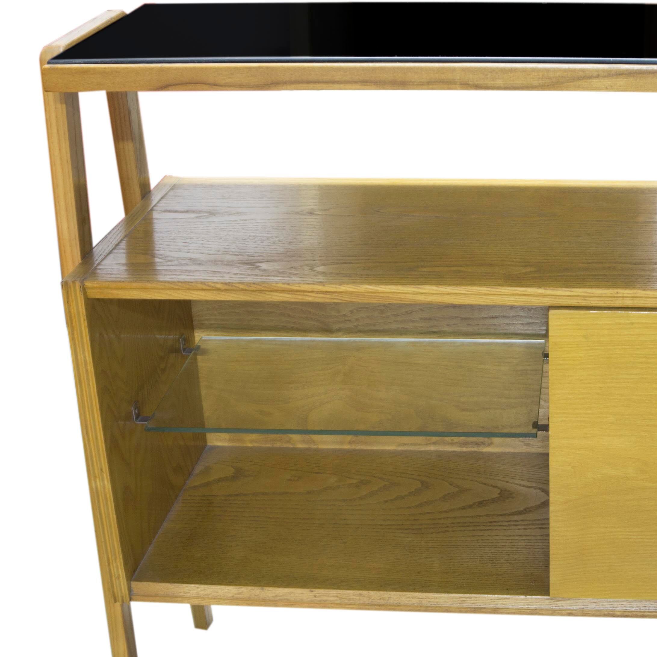 Console vintage eastern block 1960 s Czechoslovakia