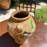 Clay pottery jar from the 1920s.