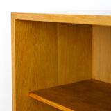 Scandinavian oak bookcase