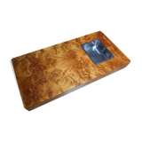 Coffee table for Roche Bobois 70s Elm loupe or thuya