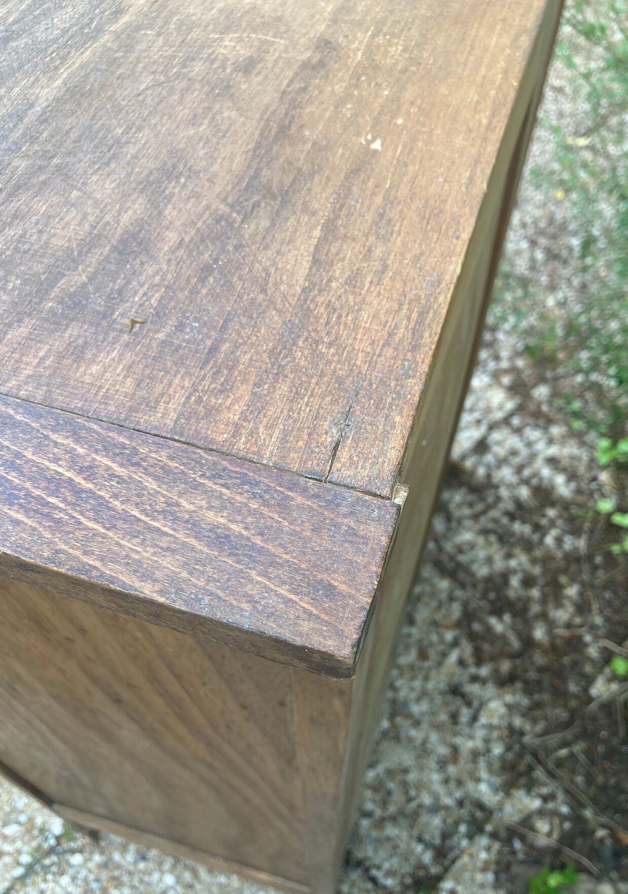 Vintage Parisian sideboard