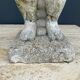Manneken pis cement stone reconstituted outdoor garden statue