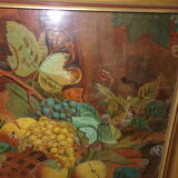 Old watercolor signed and framed