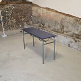 Bureau d'écolier double avec porte-cartables
