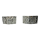 Pair of Kinkeldey sconces, cut crystals, Germany, 1970
