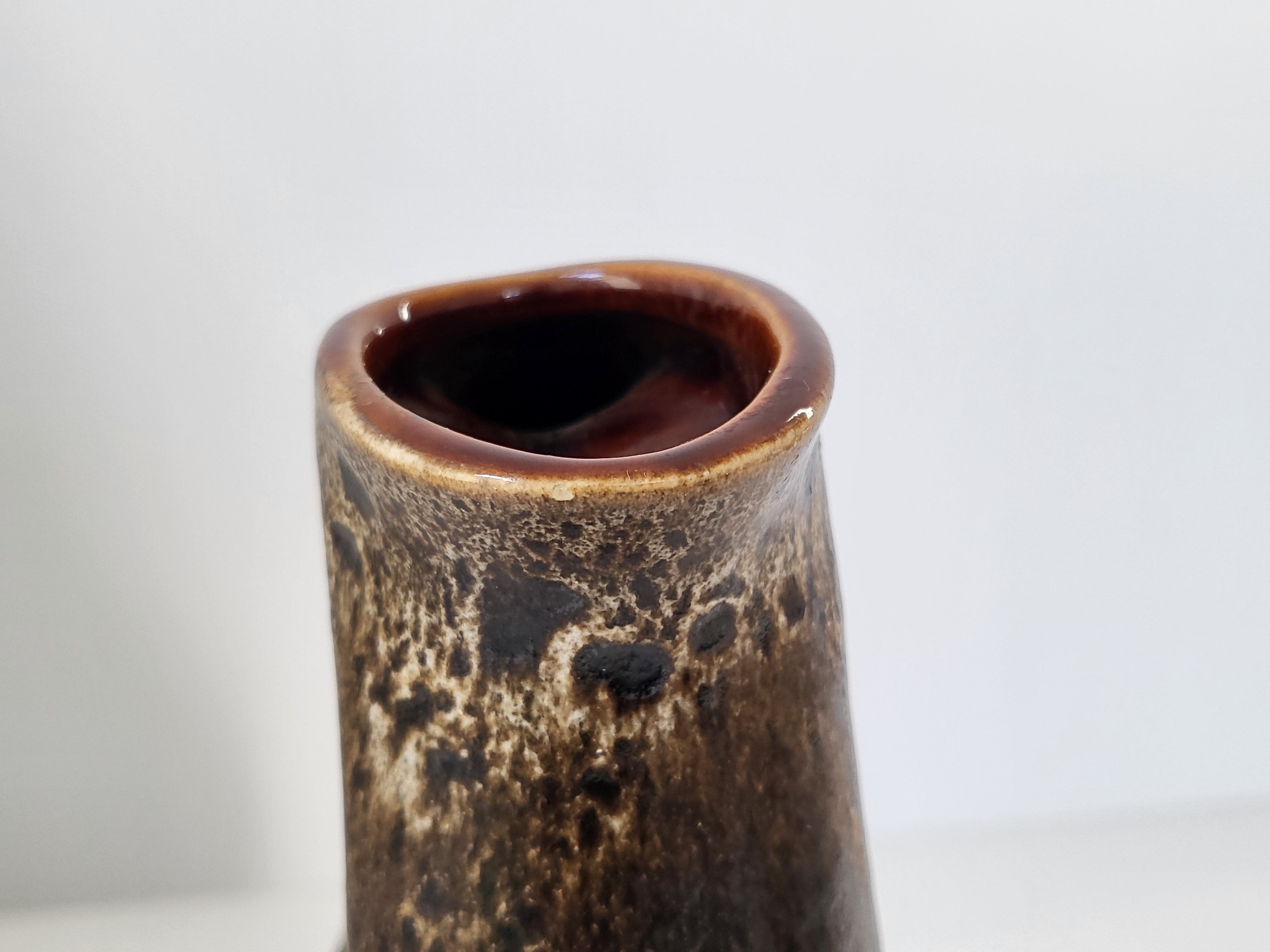 Vase Saint Clément vintage 1950