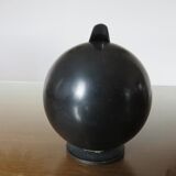 70s metal "ball" ashtray