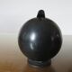 Cendrier " boule " en métal années 70
