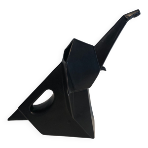 Pichet éléphant en - noire