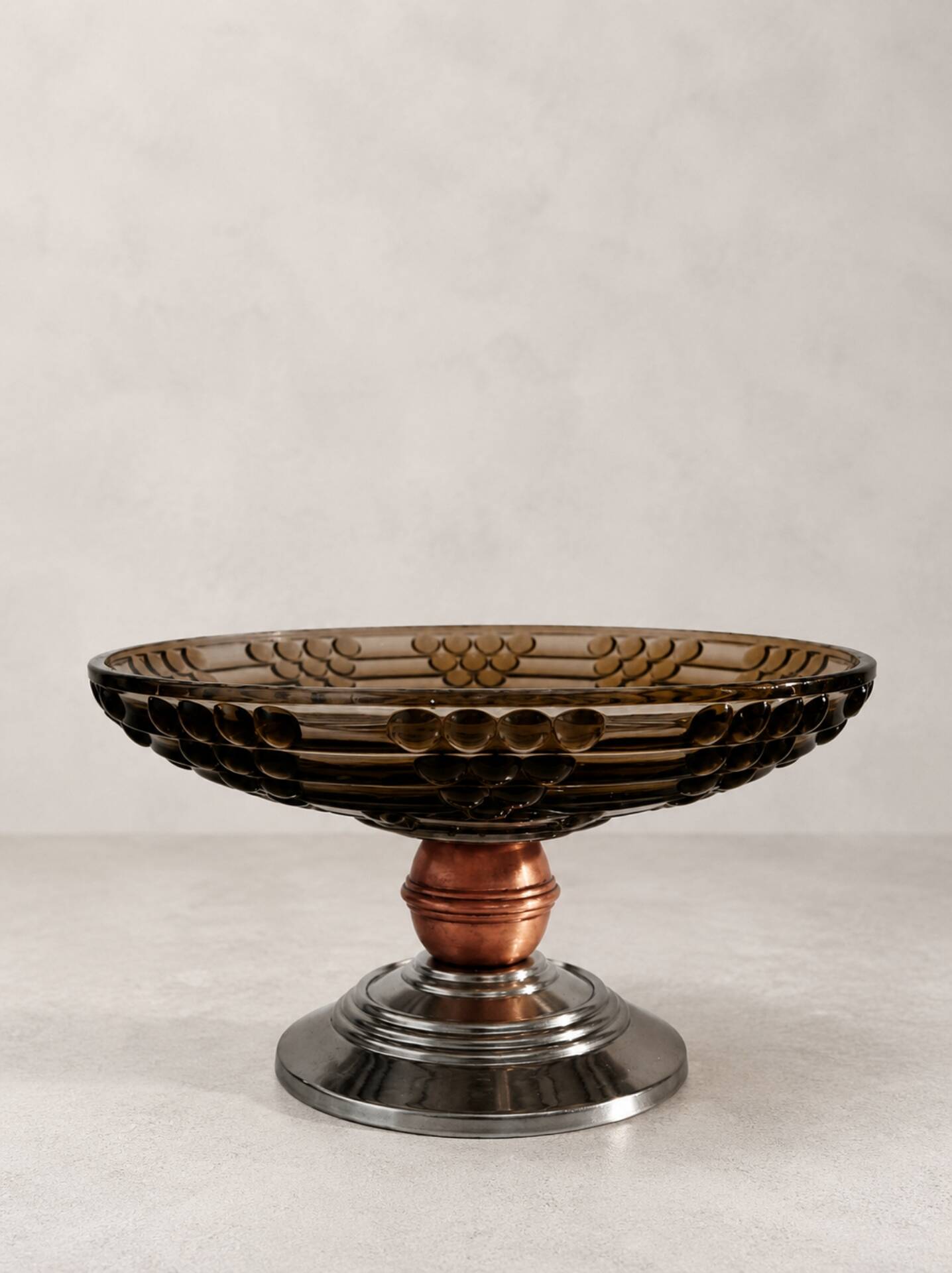 Art Deco fruit bowl