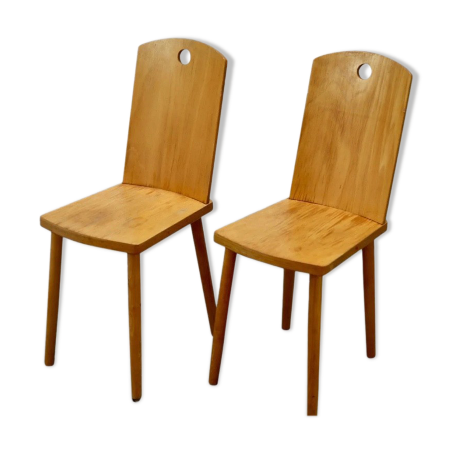 Beech chairs