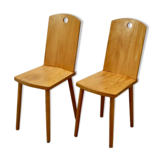 Beech chairs