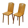 Beech chairs