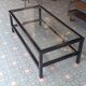 Table basse deux etages seventies