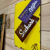 Suchard Milka enamel plate