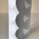 Vase biscuit vintage design annees 70