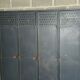 Industrial wardrobe 5-door of the 1930s