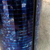 Blue cylindrical buffet, twenty-first century