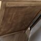 Old solid blond oak sideboard