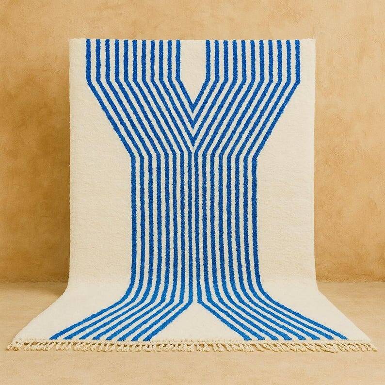 Traditional handmade Azilal rug 250cmx150cm