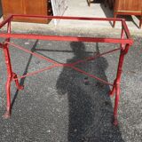 Wrought iron bistro table