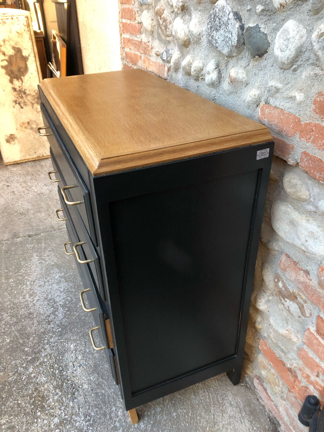 Vintage chest of drawers