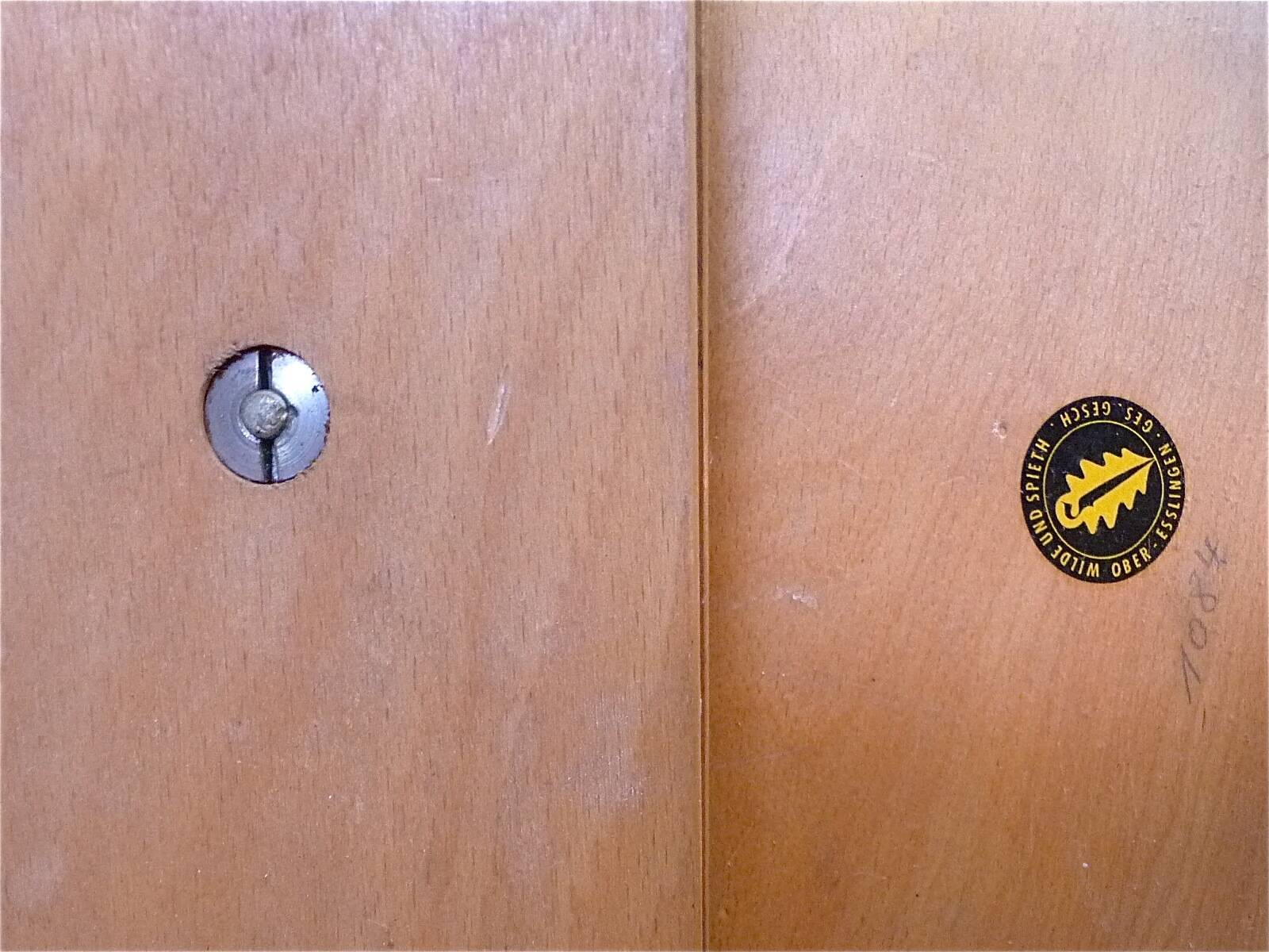 Model 'SE 42' Dining Chairs by Egon Eiermann for Wilde & Spieth, Germany 1949, Set of 4