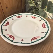 Badonviller vintage plate