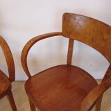 Pair of armchairs, 1940s