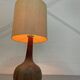 Vintage Italian ceramic floor lamp 60s