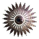 Lampe ou applique murale Sunburst, Lampara tipo sol, Lampara Sunburst