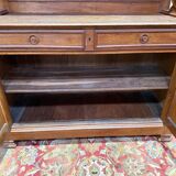 Buffet Louis Philippe "Saint-Hubert" en chêne