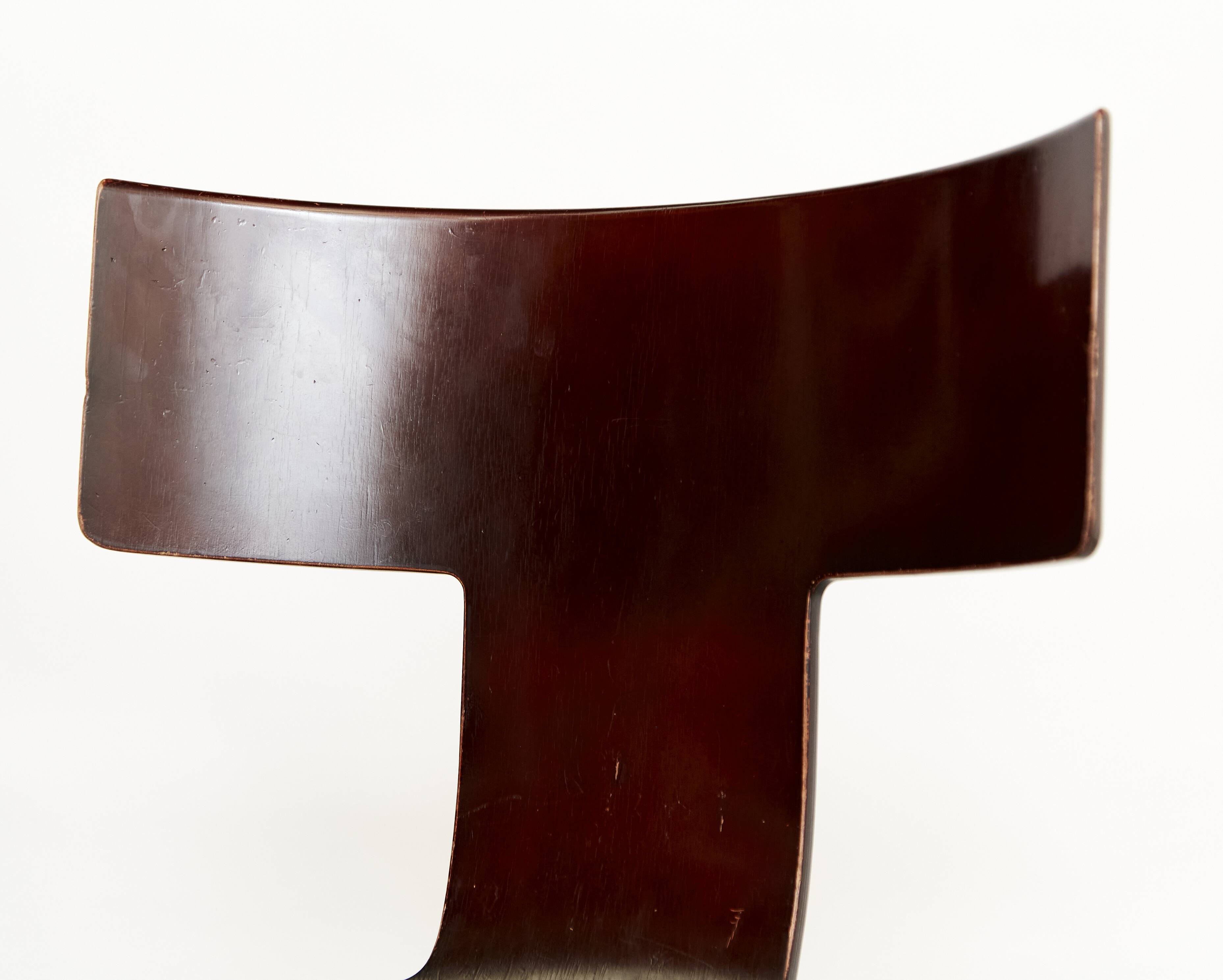 Chaise "Anziano" de John Hutton pour Donghia