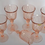 6 verres luminarc Rosaline