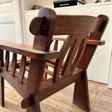 Brutalist Seat