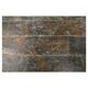 Weathered solid wood desk