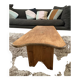 Table basse lavandière