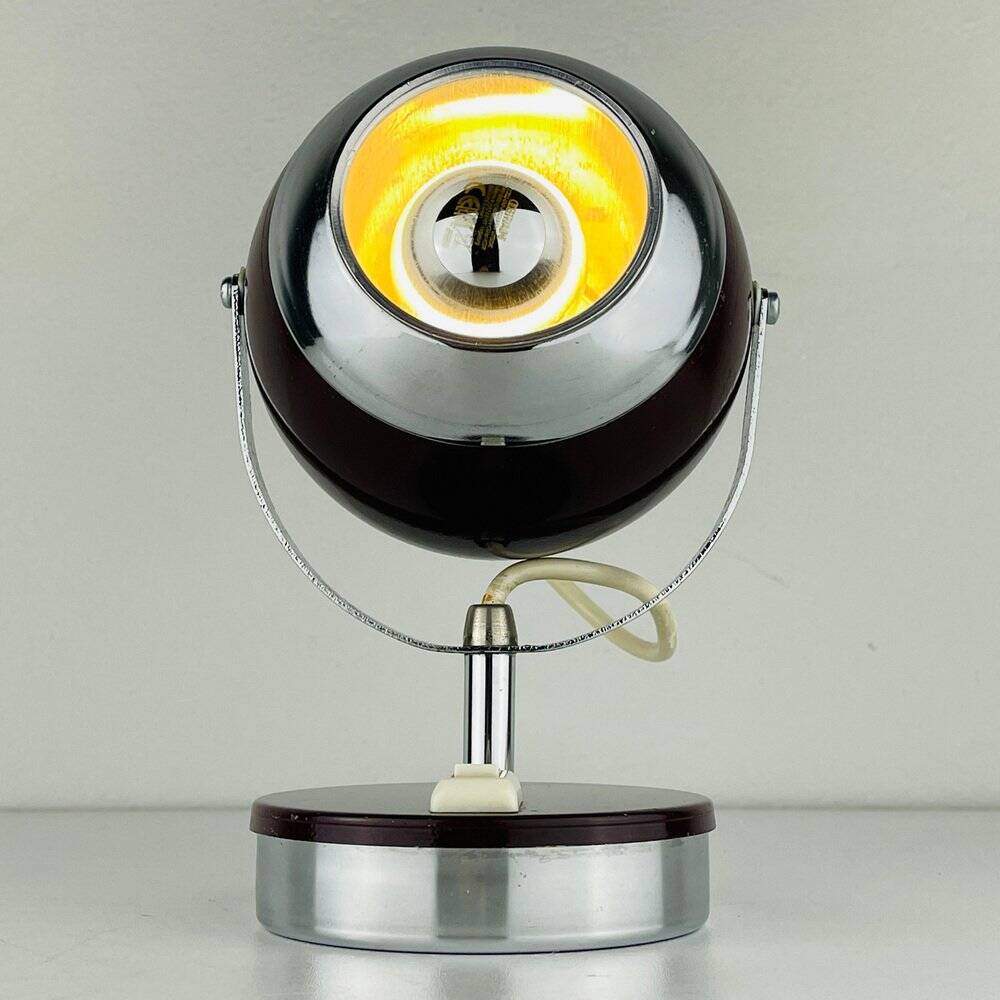 Mid-century cherry blossom desk lamp, Italy, 1960s.