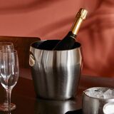 Champagne bucket 872 and ice bucket 871 edition alessi design luigi massoni & carlo mazzeri
