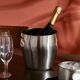 Champagne bucket 872 and ice bucket 871 edition alessi design luigi massoni & carlo mazzeri