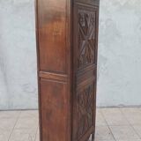 Standing man Louis XIII in oak